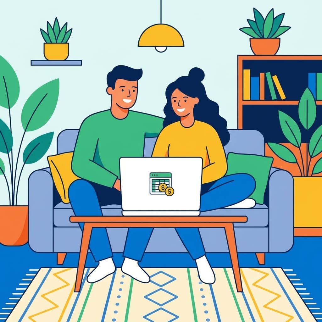 Couples' Finances: Common Wallet vs. Split?