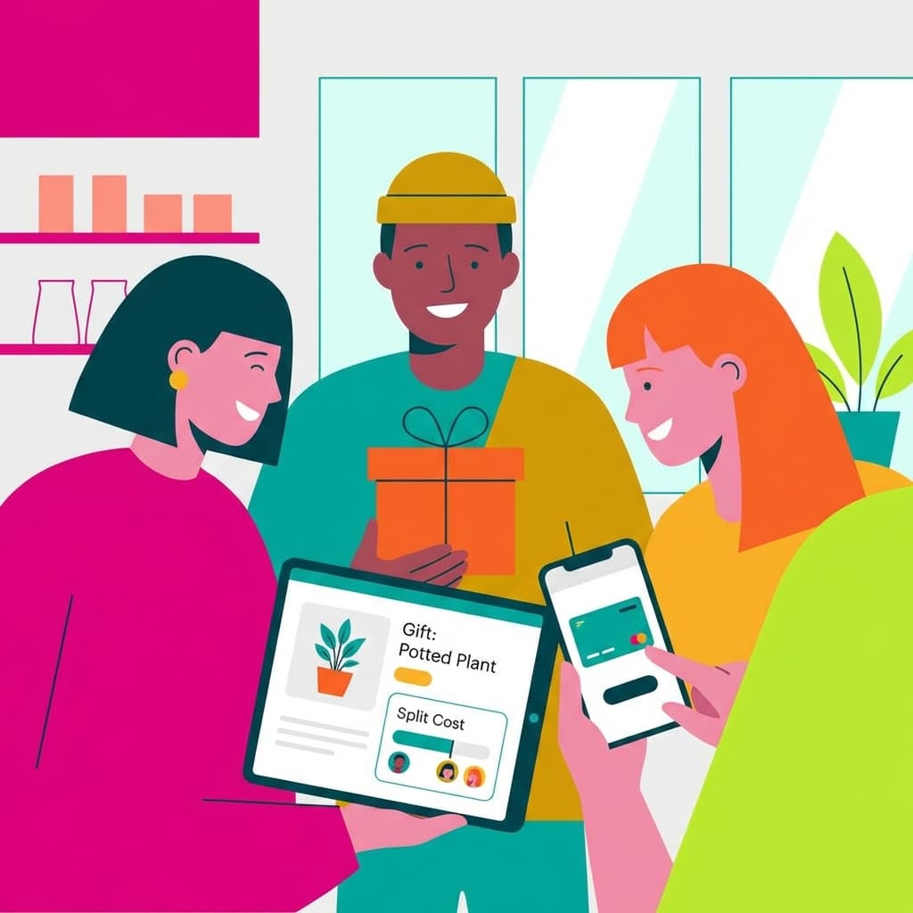 Group Gift Buying: Payment & Collection Best Practices