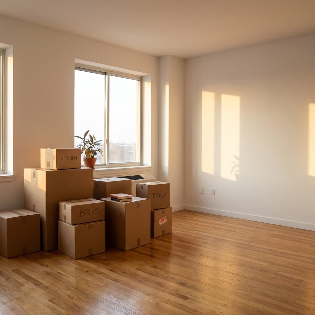 Roomshare/Cohabitation Dissolution: Moving Cost Split