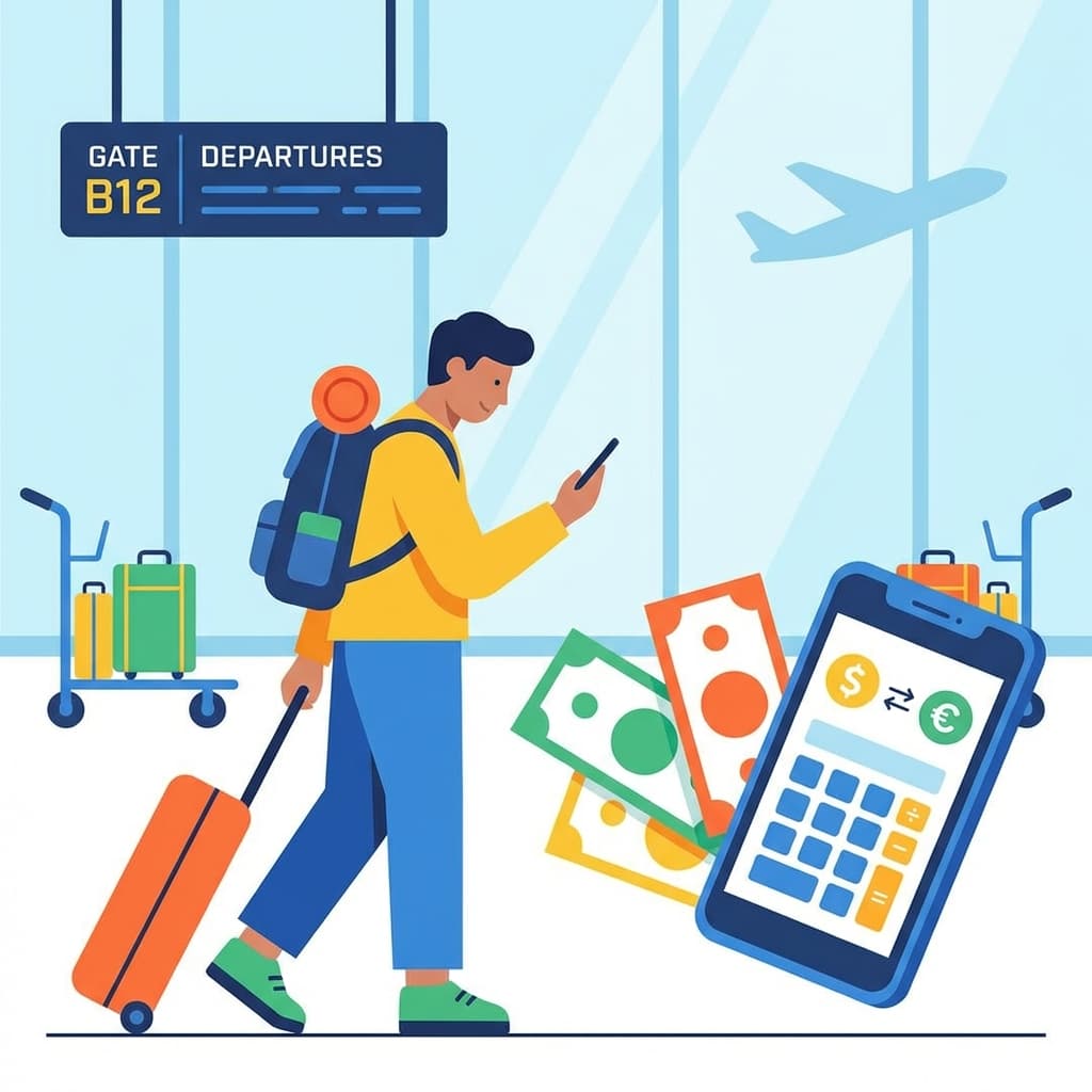 Overseas Trip Splitting: How to Calculate Exchange Rates?