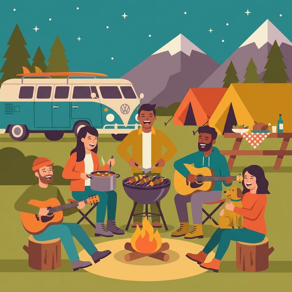 Group Camping Budget Tips: From Shopping to Settlement