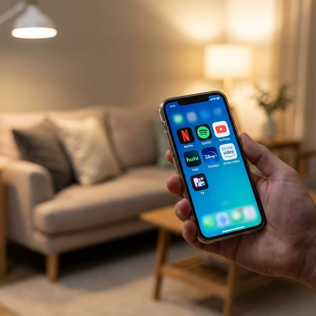 Managing Shared Subscriptions: Netflix, Spotify...