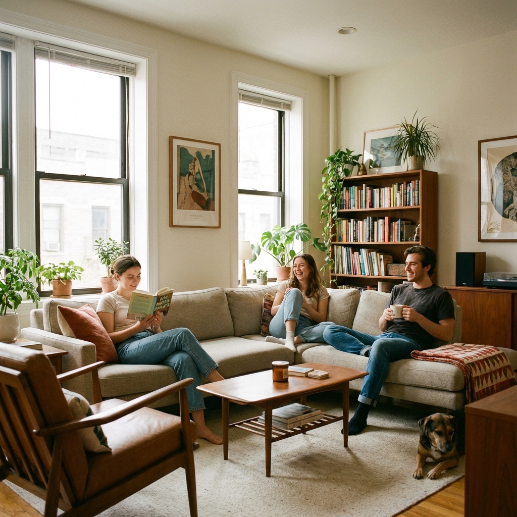 Roomshare living room