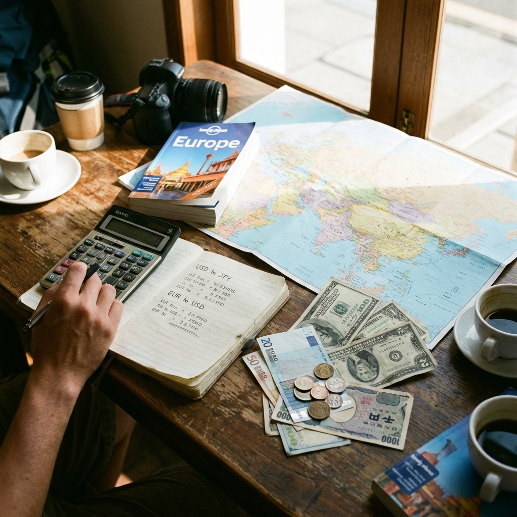 Currency calculation